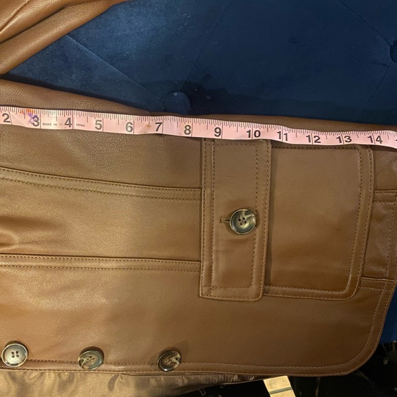 Leather jacket and skirt set - Picture 5 of 6